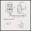 Thermostat mécanique PRODIGY 2901001 -35 à +35°C PIECE D'ORIGINE
