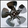 Hlice de ventilateur INDESIT 601566 aspirante en aluminium  154 mm PIECE D'ORIGINE 