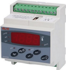  Thermostat électronique ELIWELL EWDR985 DR35DR0SCD700 4 relais et alarme