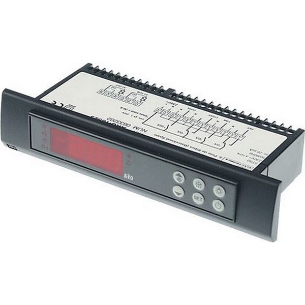 Régulateur électronique AKO AKO-10323 230V AC Pour Capteur NTC – Plage -50°C à +99°C – Affichage 3½ Chiffres