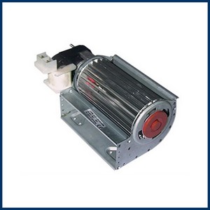 Ventilateur tangentiel pour poêle et incert COPREL TFL 120/25 turbine Ø 60 mm L 120 mm -30° à +100°C PIECE D'ORIGINE 