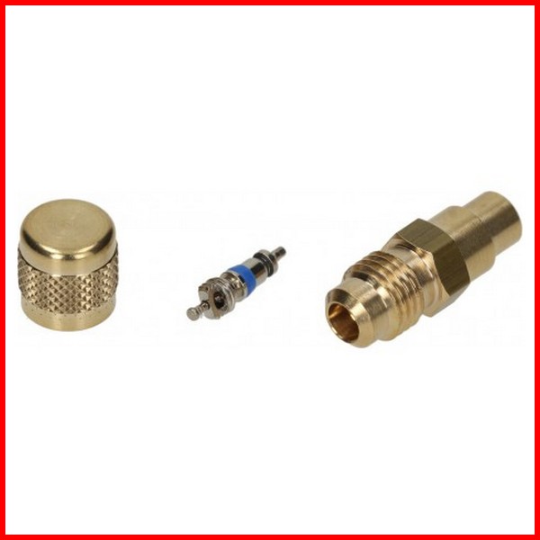 Valve Schrader à souder 6 mm