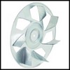 Hlice de ventilateur de four chrone EBMPAPST  154 mm PIECE D'ORIGINE