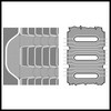 Condenseur STFT 16224  1x230 mm 1385 W 250x60x250 mm PIECE D'ORIGINE