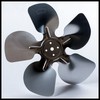 Hlice de ventilateur INFRICO 304X06 601070 aspirante en aluminium  200 mm PIECE D'ORIGINE 