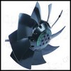 Ventilateur AFINOX 74845062 avec moteur integr hlice  250 mm PIECE D'ORIGINE