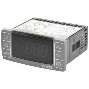 Thermostat rgulateur lectronique 1 relais Dixell XR20CX  XR20CX8A24VAC <b><font color="#FF0000"> 24 V