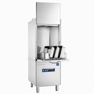 Lave-batterie professionnel KLP61 panier 550x700 mm inox 400V