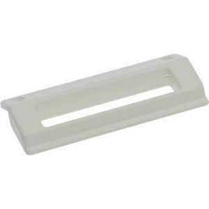 Poignée INTERTECNICA R018515 R015898 de porte de frigo  entraxe de fixation 133 mm Blanc
