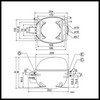 Compresseur Danfoss SECOP NL8.4CLX