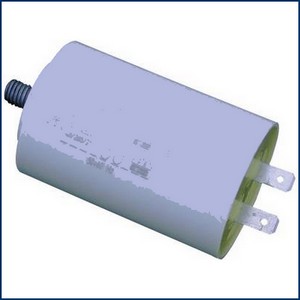 Condensateur de démarrage Hydra MKP_400_MAB 2uF avec cosses PIECE D'ORIGINE