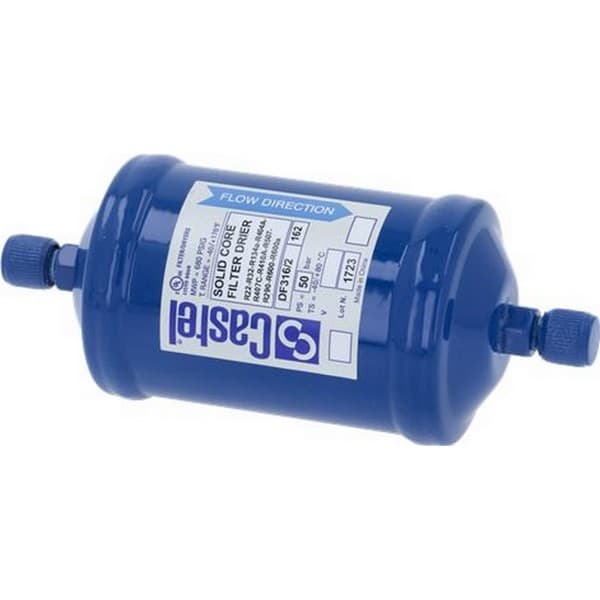 Filtre deshydrateur Castel DF316/2  4316/2 à souder PIECE D'ORIGINE