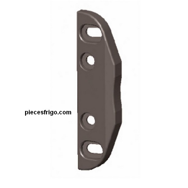 gâche pour fermeture série 7501 RAHRBACH 7101-020061 PIECES D'ORIGINE