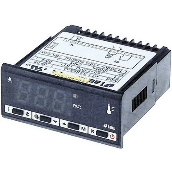 Thermostat électronique 1 relais LAE AT1-5A5E-G 230 V
