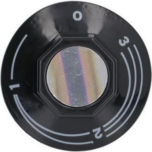 Manette noire LF 2111848  50 mm 1-10 PIECE D'ORIGINE