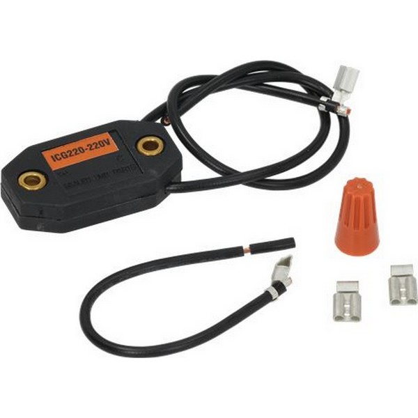 Relais universel PTC SUPCO ICG220 pour compresseur 220V, puissance 1/12 à 1/2 HP  PIECE D'ORIGINE