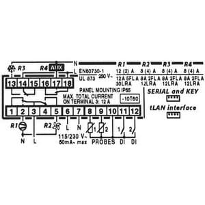Régulateur CAREL IRMEC0HB011  230 V PIECE D'ORIGINE
