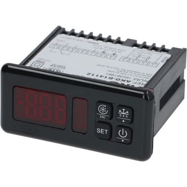 Thermostat électronique D14112 1 relais 12/24 V PIECE D'ORIGINE