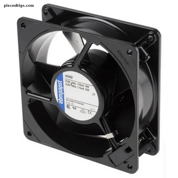 Ventilateur compact EBM PAPST 4650Z 9274014801 230V 50Hz 120mA 19W 120x120x38mm avec câble PIECE D'ORIGINE   