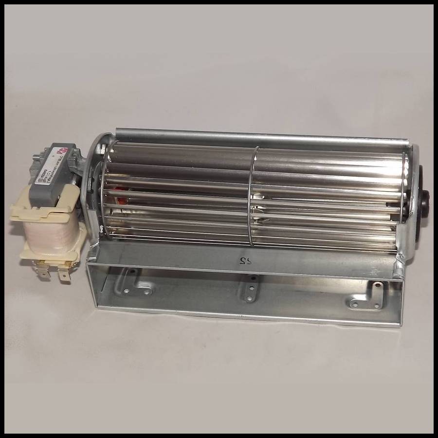 Ventilateur ebmpapst pour poêle ou insert QLZ06/0018-2518