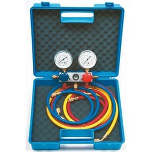 Coffret Manifold  R134a   R404A  R407C et R22 PIECE D'ORIGINE