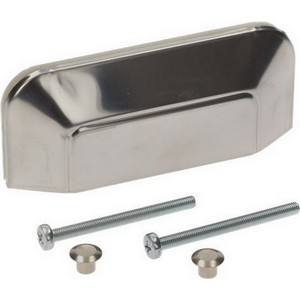 Poignée complète INOX de porte de frigo RONDA R6087 120x50 mm 