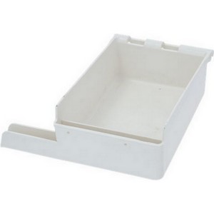 Bac  glaons Hendi G695014 180 x 125 mm blanc sans bile, axe et ressort PIECE D'ORIGINE