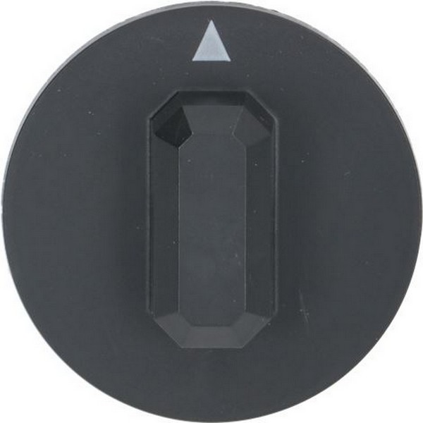 Manette noire Ascaso COV.72  FOR..7  ø 44 mm PIECE D'ORIGINE