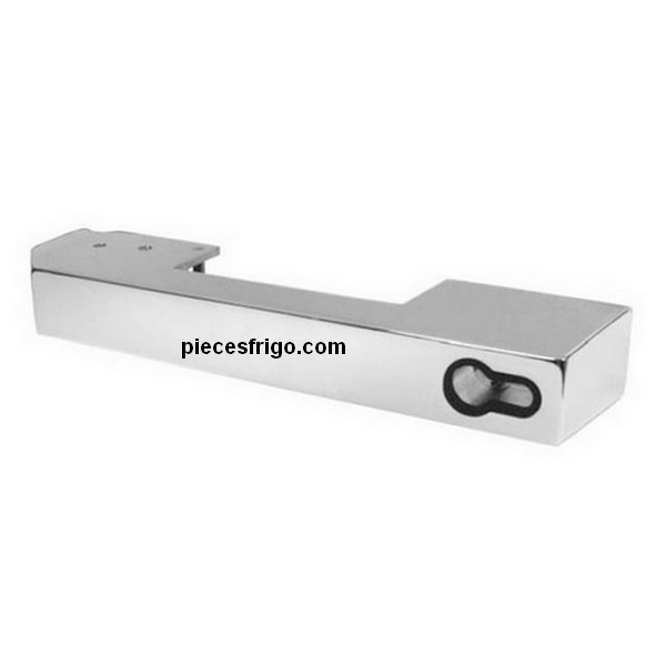 Poignée JUMBO 600 RAHRBACH 6000-020550 gris avec cylindre non compris