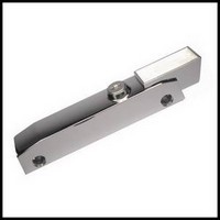 Fermeture pour porte de frigo poignée droite RAHRBACH 6186 avec serrure