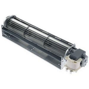 Ventilateur Ebmpapst QLK45/3000-2524 tangentiel pour poêle ou chauffage  turbine Ø 45 mm L 300 mm PIECE D'ORIGINE