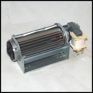 Ventilateur Ebmpapst pour poêle ou chauffage QLK45/1200-2513 turbine Ø 45 mm L 120 mm -30 à +110 °C 80 m³/h PIECE D'ORIGINE