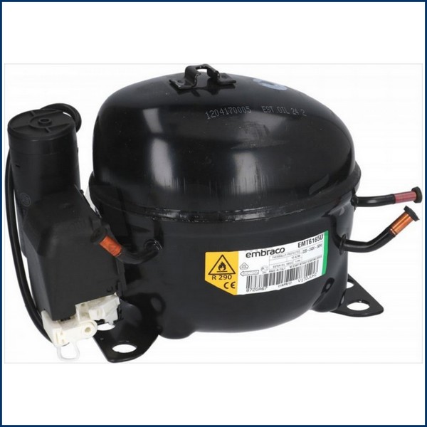 Compresseur Embraco Aspera EMT6165U-CSIR PIECE D'ORIGINE