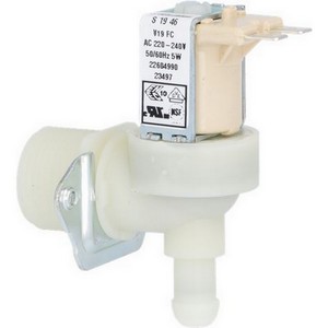 lectrovanne Electrolux 085273  1 sortie verticale PIECE D'ORIGINE