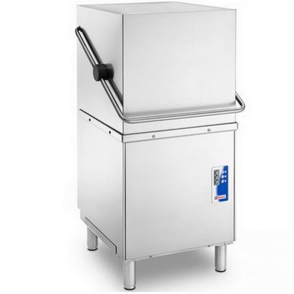 Lave-vaisselle capot ELFRAMO CE24/HM triphasé panier 500x500