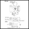 Schémas de branchement du compresseur Danfoss SECOP série  SC (kit)