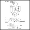 Schémas de branchement du compresseur Danfoss SECOP série  SC (kit)