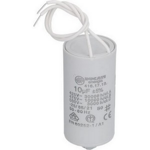 Condensateur DUCATI ENERGIA 41617.1346 de dmarrage 10F A/CABLE PIECE D'ORIGINE