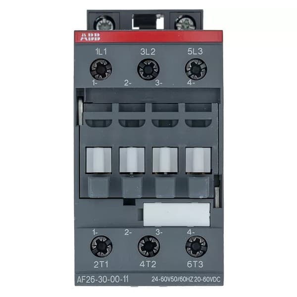 Contacteur ABB AF26-30-00-11 24V 26A 11kW pour Lave-Vaisselle