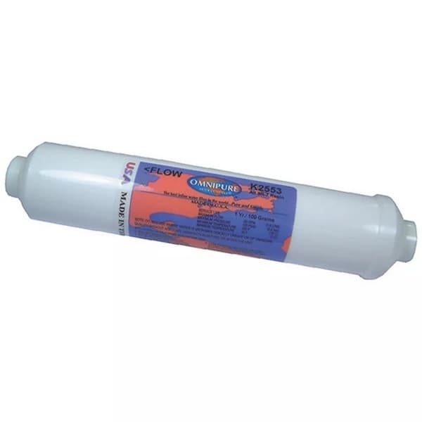Filtre à cartouche OMNIPURE K2553BB cartouche 5 microns 1/4"