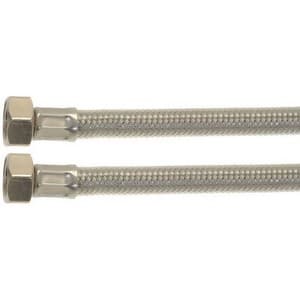 Flexible de douche RDF RUB.DEL FRIULI 31002154 ø 1/2" Fp x Fp 500 mm PIECE D'ORIGINE