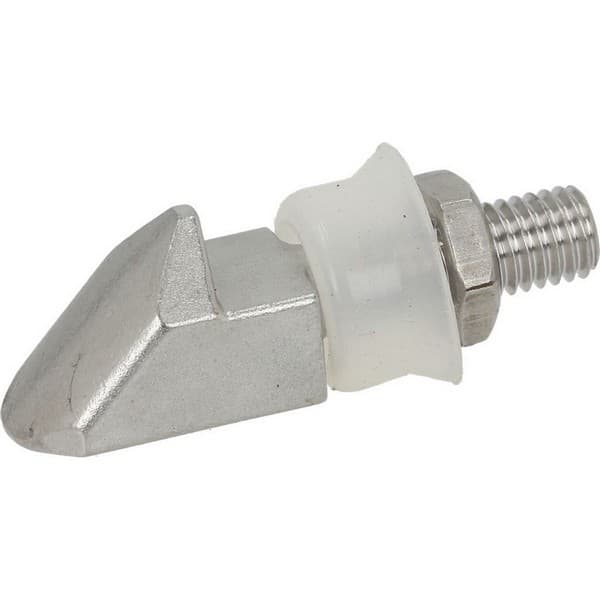 gâche pour poignée de porte M8 four avec tourillon à 1 étage Zanussi 6303-020115 PIECE D'ORIGINE
