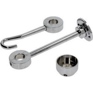 Kit fixation murale en laiton pour douche vaisselle PIECE D'ORIGINE