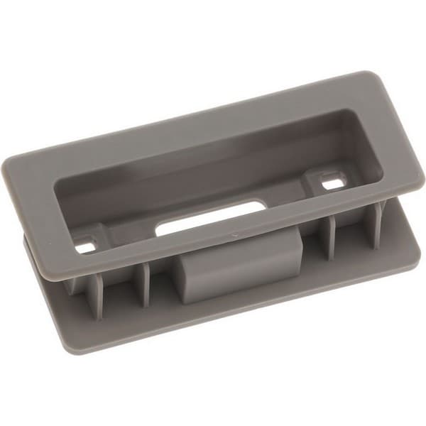 Logement gâche BOURGEAT 125x60x25 mm PIECE D'ORIGINE