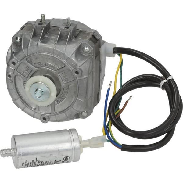 Moteur ventilateur MONDIAL FRAMEC 83-2008/1 4121.0158-4121.0221 1900tr/min 8W 230V 50Hz L1 50mm L3 88mm longueur de câble 550mm PIECE D'ORIGINE