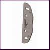 Fermeture pour porte de chambre froide avec poignée et cliquet RAHRBACH 7503 ep. 80 mm avec serrure