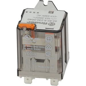 Relais contacteurs FINDER 62.82.8.230.0040 FIN628282304040 FIN628282300040  230V PIECE D'ORIGINE