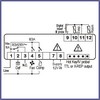 Thermostat régulateur électronique 3 relais Dixell XR60CX-0N0C3