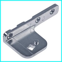 Support de charnière  CODIGEL VF1007 encastrée à ressort pour porte de frigo  100 x 48 mm H 17 mm montage à droite PIECE D'ORIGINE