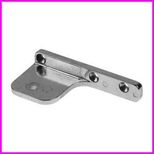 Support de charnière INFRICO 506X118 700879 encastrée à ressort pour porte de frigo  100 x 48 mm H 17 mm montage à gauche PIECE D'ORIGINE